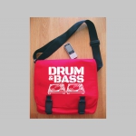 Drum and Bass  taška cez plece
